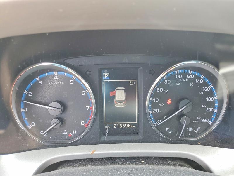 2018 Toyota Rav4 VIN 2T3ZFREV4JW476554 COPART salvage auction — WATER/FLOOD, ON - PERMIT NO BRAND - UNFIT, sold $8,400 on 2026-07-02 (photo 9)