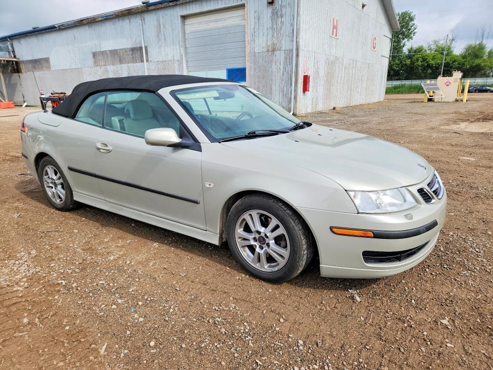 2006 Saab 9-3 VIN YS3FD79Y466004664 COPART salvage auction — FRONT END, MI - CERTIFICATE OF TITLE, sold $900 on 2026-07-15 (photo 4)