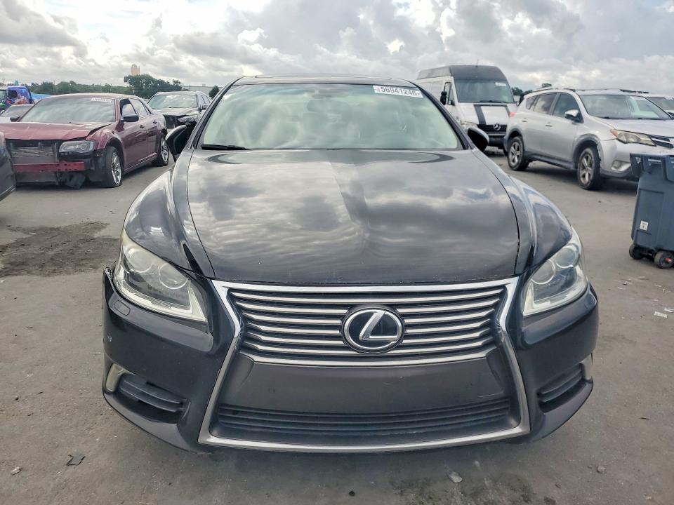 2013 Lexus Ls VIN JTHBL5EF9D5115052 COPART salvage auction — MINOR DENT/SCRATCHES, Fl - Certificate Of Title (P), sold $5,200 on 2026-07-08 (photo 5)