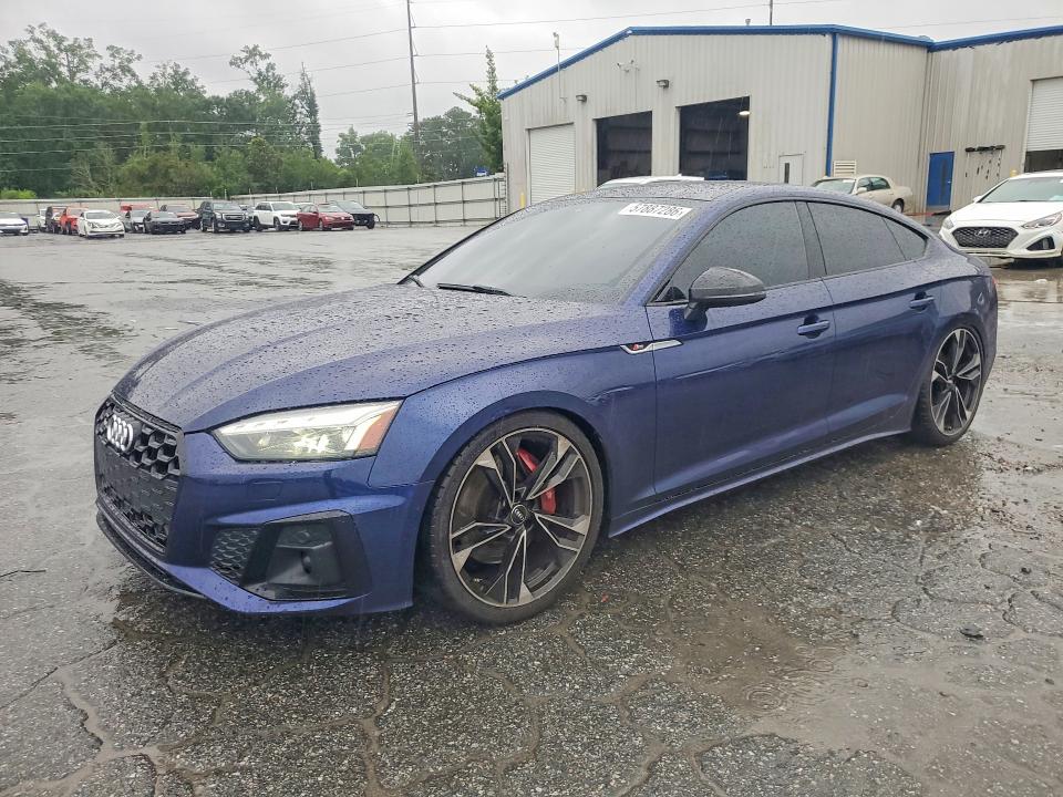 2021 Audi S5 VIN WAUB4CF51MA013922 — COPART salvage auction photo