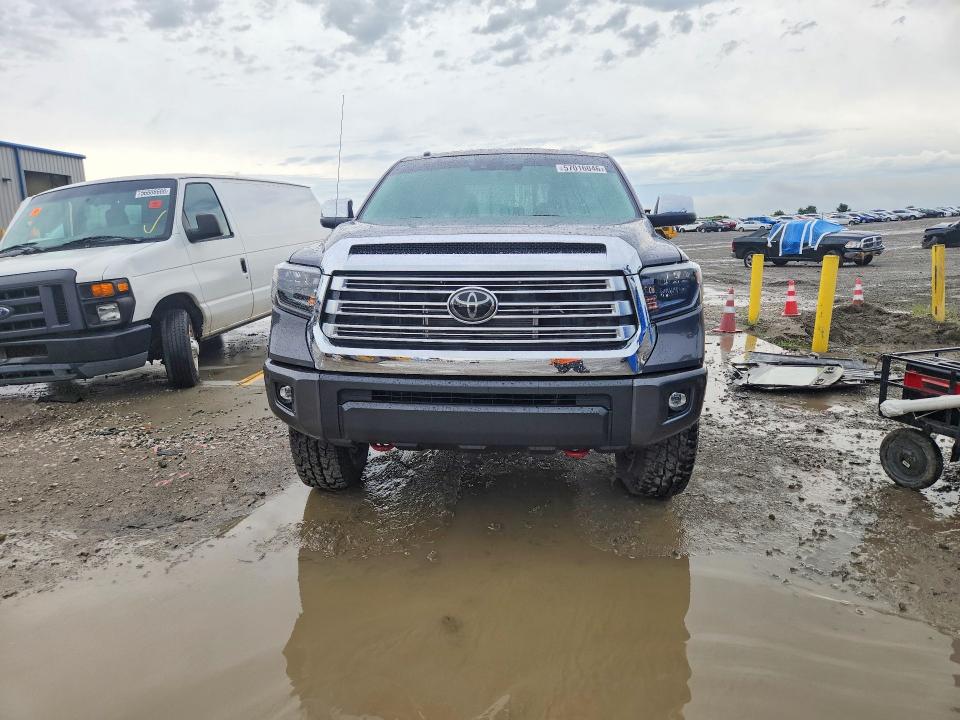 2019 Toyota Tundra VIN 5TFBY5F10KX870050 COPART salvage auction — WATER/FLOOD, In - Cert Of Title-Salvage Flood, sold $275 on 2026-07-23 (photo 5)