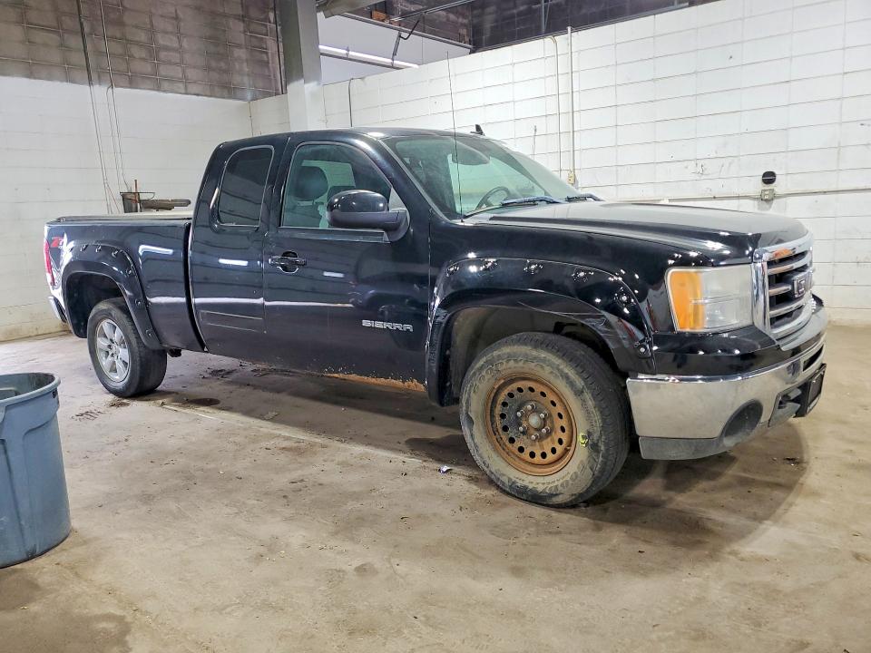 2013 Gmc SIERRA VIN 1GTR2WE24DZ142545 COPART salvage auction — MECHANICAL, Wv - Certificate Of Title, sold $2,100 on 2026-07-28 (photo 4)