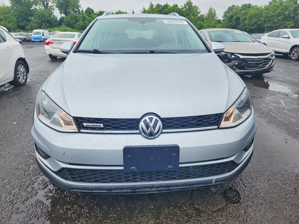 2017 Volkswagen Golf VIN 3VWH17AU2HM527019 COPART salvage auction — REAR END, Ct - Cert Of Title-Salvage, sold $3,250 on 2026-07-02 (photo 5)