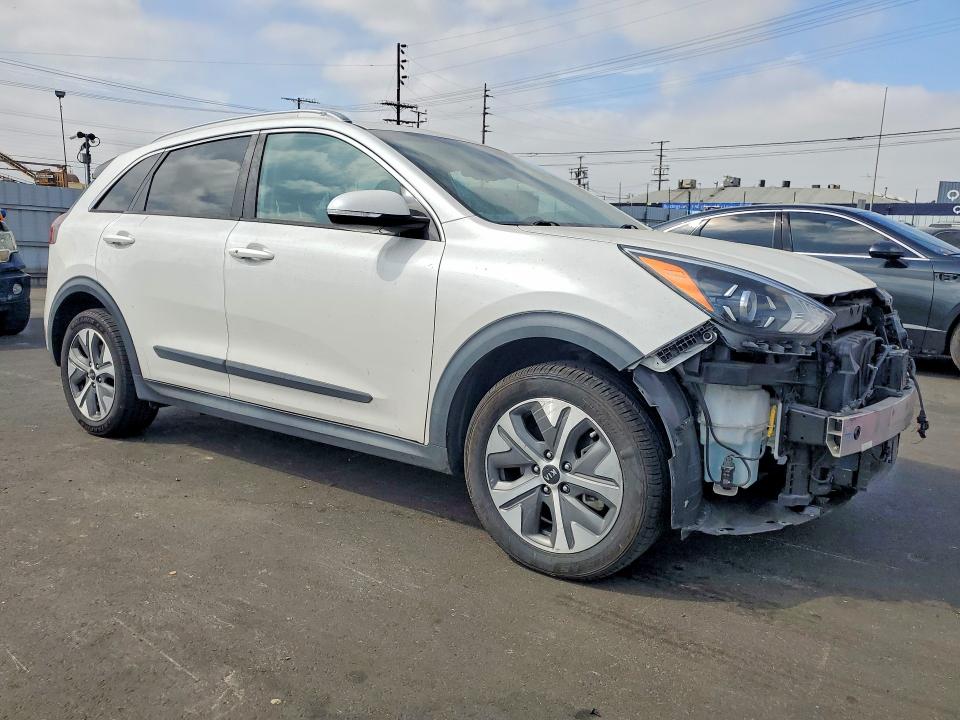 2020 Kia Niro VIN KNDCC3LGXL5039927 COPART salvage auction — FRONT END, CA - SALVAGE CERTIFICATE, sold $7,000 on 2026-07-27 (photo 4)