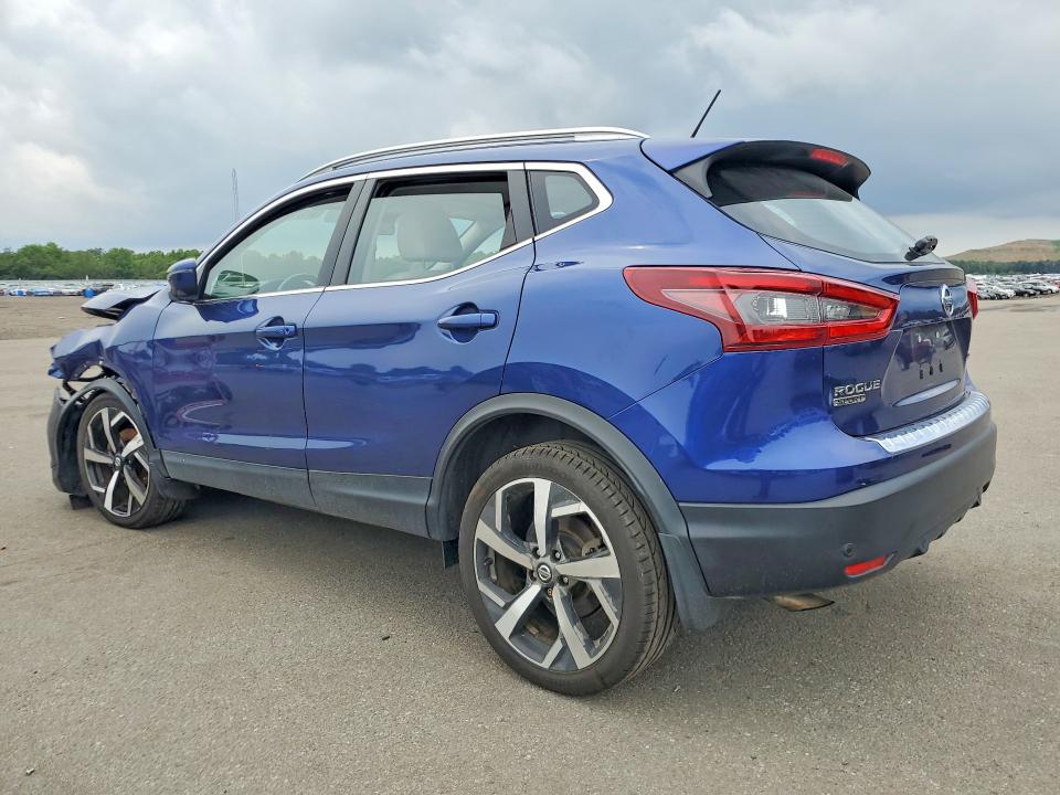 2020 Nissan Rogue VIN JN1BJ1CW8LW376929 COPART salvage auction — FRONT END, NY - MV-907A SALVAGE CERTIFICATE, sold $2,750 on 2026-07-27 (photo 2)
