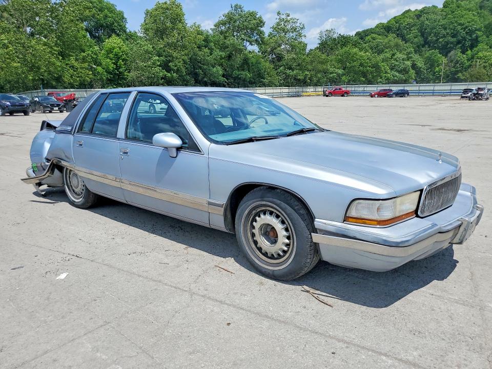 1994 Buick Roadmaster VIN 1G4BN52P0RR431007 COPART salvage auction — REAR END, PA - CERTIFICATE OF SALVAGE, sold $100 on 2026-07-23 (photo 4)