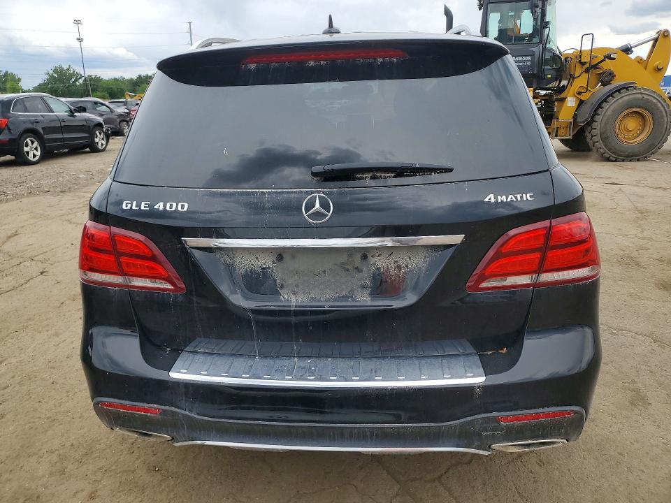 2016 Mercedes-benz Gle VIN 4JGDA5GB7GA637194 COPART salvage auction — SIDE, Mi - Certificate Of Title, sold $6,800 on 2026-07-10 (photo 6)