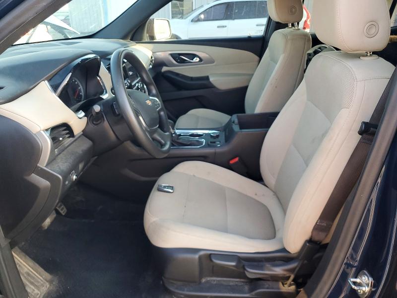 2023 Chevrolet Traverse VIN 1GNERFKW4PJ253138 COPART salvage auction — REAR END, Ok - Cert Of Title-Salvage, sold $8,100 on 2026-07-22 (photo 7)