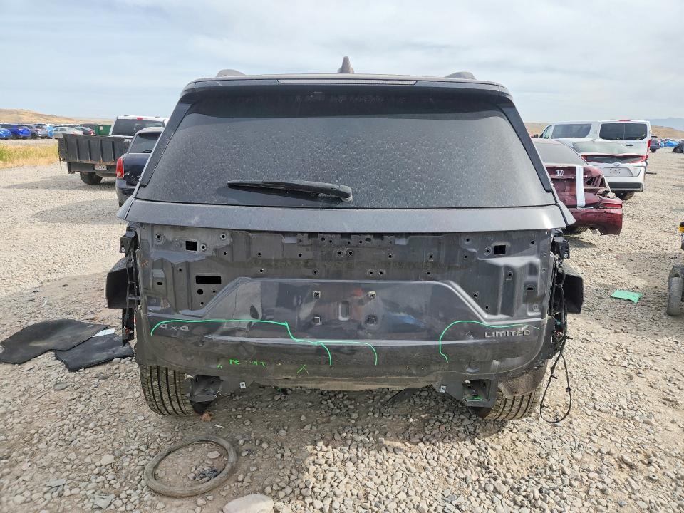 2024 Jeep Grand cherokee VIN 1C4RJHBG2RC696983 COPART salvage auction — FRONT END, Ut - Salvage Certificate, sold $11,600 on 2026-07-10 (photo 6)