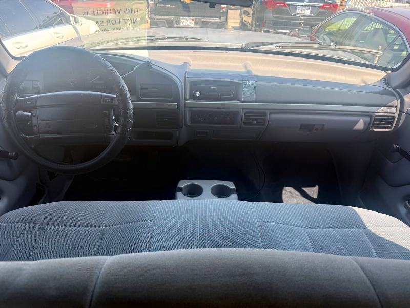 1994 Ford F-150 lightning VIN 1FTEF15N9RNA30581 COPART salvage auction — NORMAL WEAR, Ca - Dis/Dlr/Exp Only Clean Title (P), sold $5,100 on 2026-07-02 (photo 9)