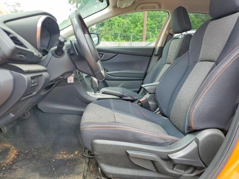 2019 Subaru Xv VIN JF2GTACC5K8298925 COPART salvage auction — FRONT END, Pa - Certificate Of Salvage, sold $2,450 on 2026-07-08 (photo 7)