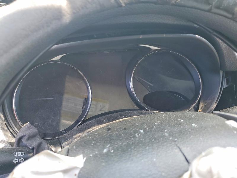 2015 Nissan Rogue VIN KNMAT2MV0FP519191 COPART salvage auction — FRONT END, NY - MV-907A SALVAGE CERTIFICATE, sold $425 on 2026-07-06 (photo 9)