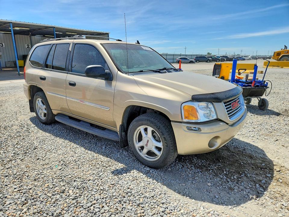 2007 Gmc Envoy VIN 1GKDT13S372112015 COPART salvage auction — MECHANICAL, Co - Dis/Dlr/Exp Only Clean Title, sold $300 on 2026-07-02 (photo 4)
