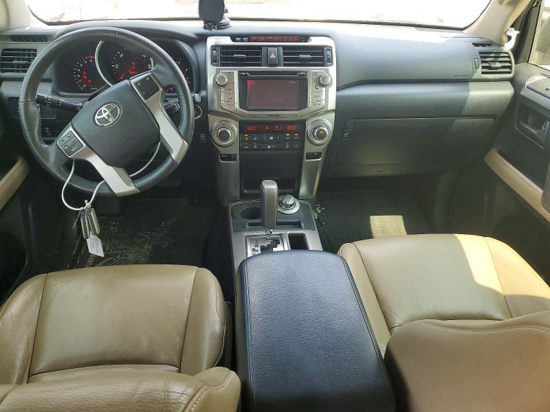 2013 Toyota 4runner VIN JTEBU5JR4D5127636 COPART salvage auction — FRONT END, Ks - Cert Of Title-Salvage, sold $11,500 on 2026-07-21 (photo 8)