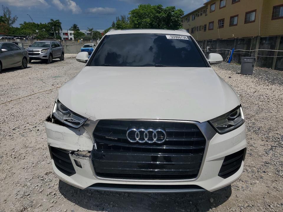 2016 Audi VIN WA1EFCFS8GR022262 COPART salvage auction — FRONT END, Fl - Cert Of Title Slvg Rebuildable, sold $3,000 on 2026-07-20 (photo 5)