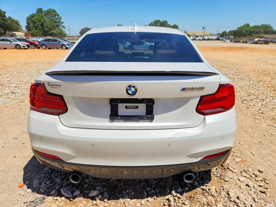 2019 BMW M2 VIN WBA2J5C54KVC07961 COPART salvage auction — FRONT END, Al - Cert Of Title-Salvage Title, sold $12,300 on 2026-07-08 (photo 6)