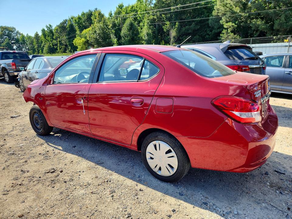 2020 Mitsubishi VIN ML32F3FJXLHF08089 COPART salvage auction — STRIPPED, Va - Certificate Of Title, sold $1,850 on 2026-07-07 (photo 2)