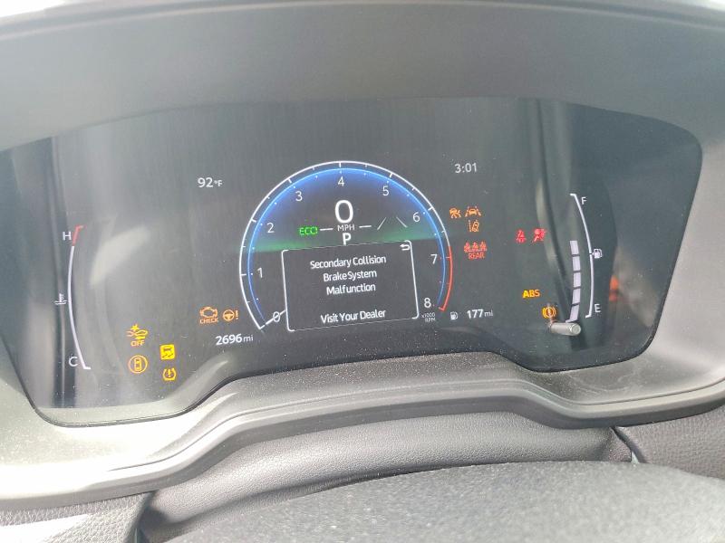2026 Toyota Corolla VIN 5YFS4MCE2TP276024 COPART salvage auction — FRONT END, Fl - Cert Of Title Slvg Rebuildable, sold $3,850 on 2026-07-28 (photo 9)
