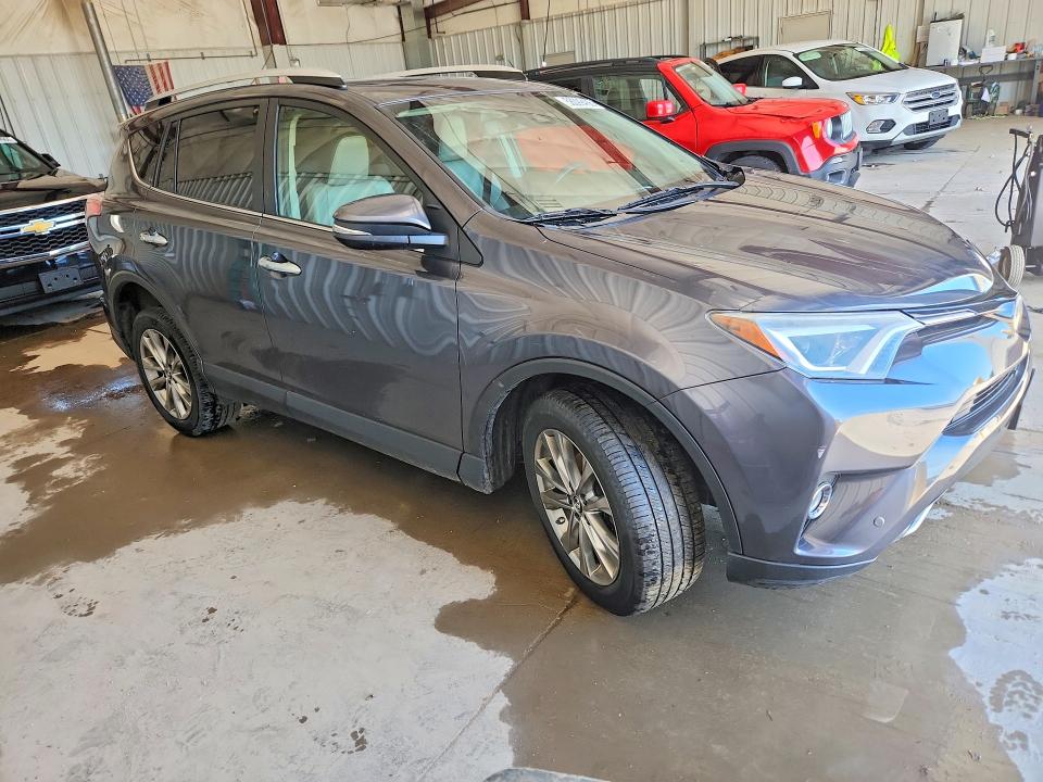 2016 Toyota Rav 4 VIN JTMDFREV4GJ082991 COPART salvage auction — FRONT END, Wi - Certificate Of Title, sold $5,300 on 2026-07-06 (photo 4)
