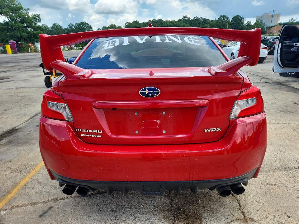2020 Subaru VIN JF1VA1J67L9804071 COPART salvage auction — FRONT END, Sc - Cert Of Title-Salvage, sold $5,100 on 2026-07-17 (photo 6)