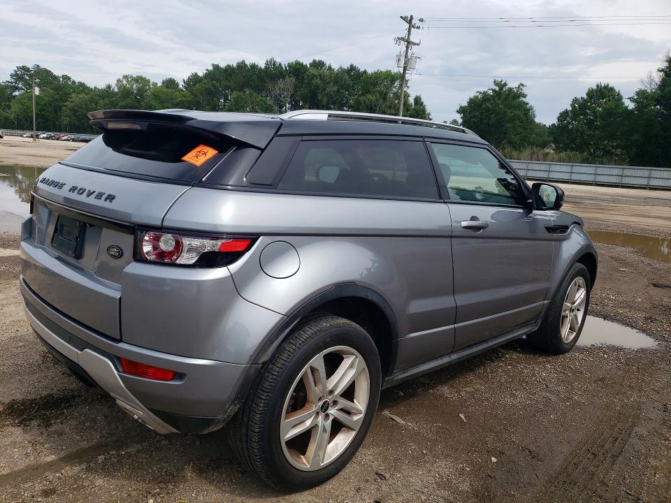 2012 Land rover RANGE ROVER VIN SALVT1BGXCH621080 COPART salvage auction — MINOR DENT/SCRATCHES, La - Certificate Of Title (P), sold $2,500 on 2026-07-10 (photo 3)