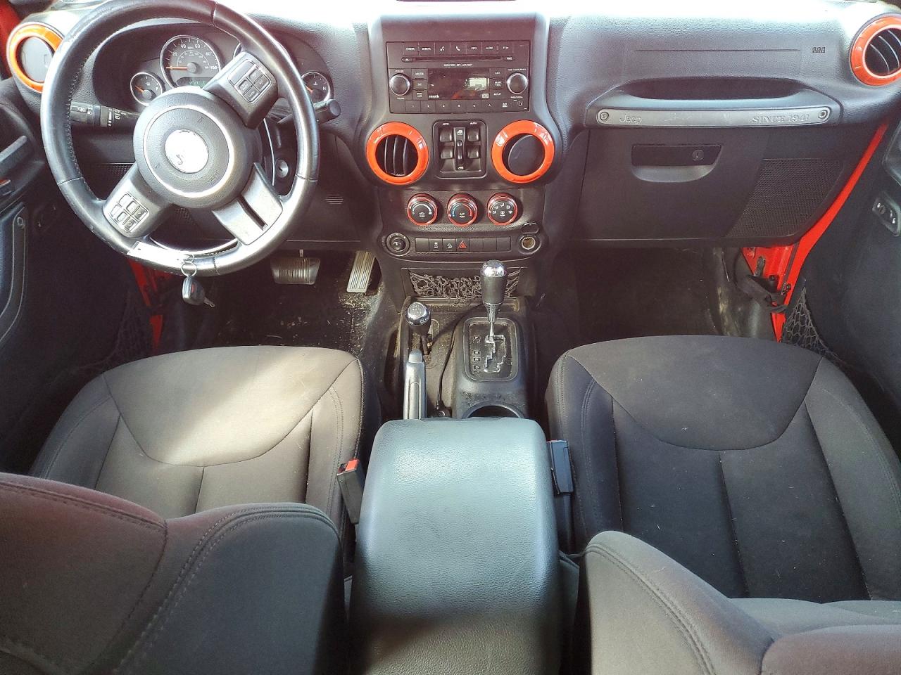 2015 Jeep Wrangler Unlimited VIN 1C4BJWDG3FL677289 COPART salvage auction — Front End, TN - SALVAGE CERTIFICATE, sold $5,000 on 2026-07-09 (photo 8)