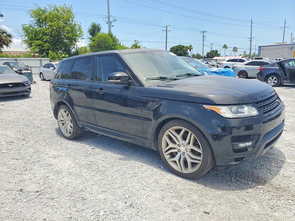 2014 Land rover RANGE ROVER VIN SALWV2TF9EA357534 COPART salvage auction — UNDERCARRIAGE, Fl - Certificate Of Title, sold $4,800 on 2026-07-17 (photo 4)