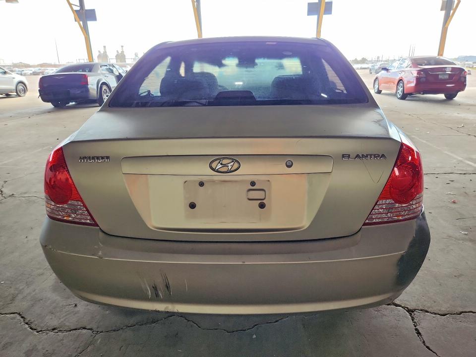 2005 Hyundai Elantra VIN KMHDN46D85U172387 COPART salvage auction — FRONT END, Az - Certificate Of Title, sold $475 on 2026-07-29 (photo 6)