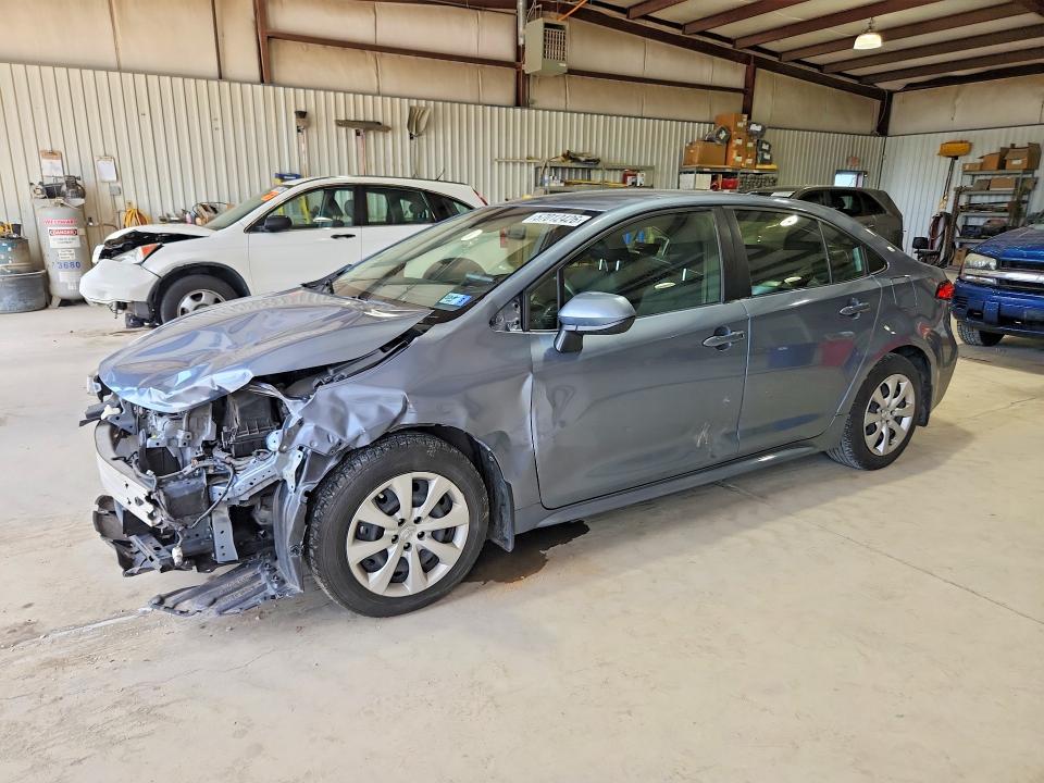 2022 Toyota Corolla VIN JTDEPMAE2NJ212581 COPART salvage auction — FRONT END, Pa - Certificate Of Salvage, sold $3,350 on 2026-07-17 (photo 1)