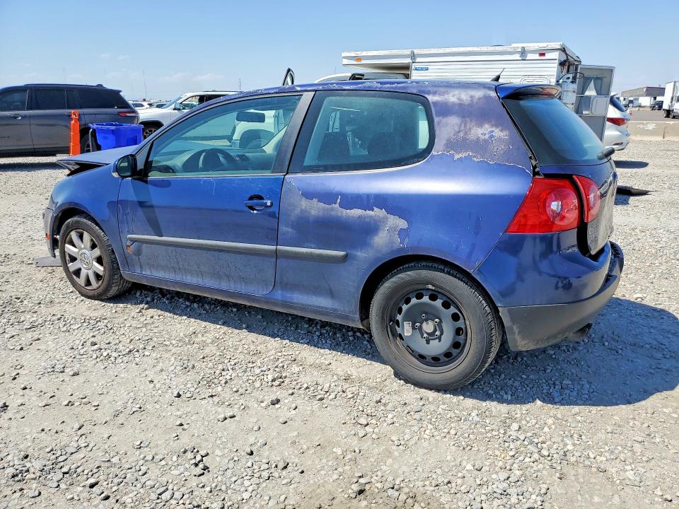 2007 Volkswagen Rabbit VIN WVWBR71K47W248685 COPART salvage auction — FRONT END, CO - PUBLIC - SALVAGE TITLE (P), sold $325 on 2026-07-14 (photo 2)