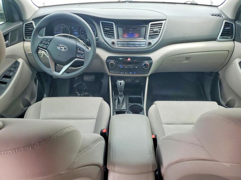 2016 Hyundai Tucson VIN KM8J33A48GU145686 COPART salvage auction — REAR END, Ga - Cert Of Title-Salvage, sold $2,550 on 2026-07-09 (photo 8)