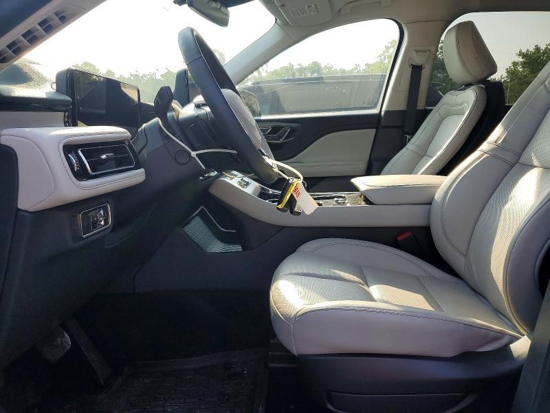 2026 Lincoln Aviator VIN 5LM5J7XC5TGL07101 COPART salvage auction — FRONT END, Ga - Cert Of Title-Salvage, sold $12,800 on 2026-07-23 (photo 7)