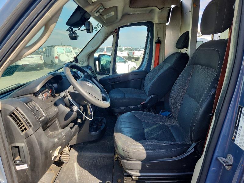 2021 Ram Promaster 3500 VIN 3C6MRVJGXME535891 COPART salvage auction — SIDE, CA - DIS/DLR/EXP ONLY CLEAN TITLE, sold $125 on 2026-07-28 (photo 7)