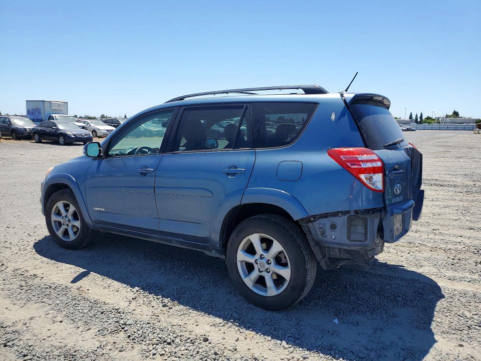2011 Toyota Rav4 VIN 2T3DK4DV0BW045933 COPART salvage auction — REAR END, Ca - Salvage Certificate, sold $3,550 on 2026-07-02 (photo 2)