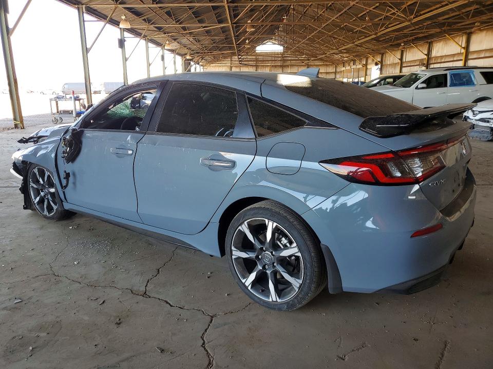 2025 Honda Civic VIN JHMFL4H97SX000405 COPART salvage auction — ALL OVER, Az - Cert Of Title - Salvage, sold $5,200 on 2026-07-27 (photo 2)