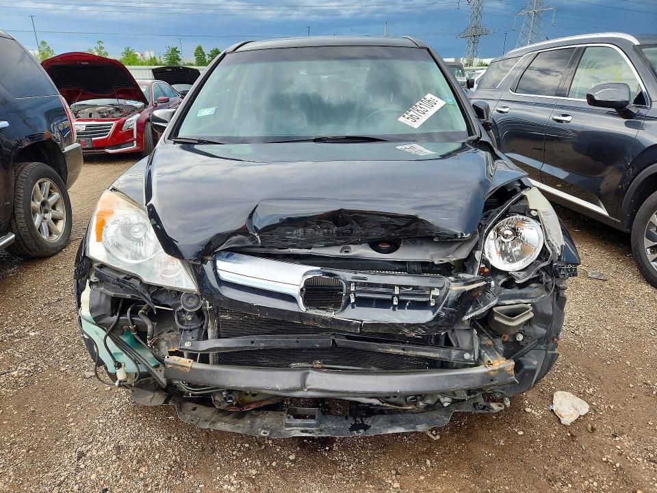 2008 Honda Cr-v VIN JHLRE48768C054899 COPART salvage auction — FRONT END, Wv - Salvage Certificate, sold $1,350 on 2026-07-30 (photo 5)
