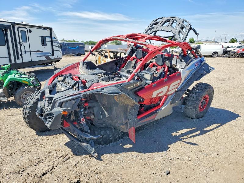 2024 Can-am/ brp VIN 3JBVXAV4XRE000579 COPART salvage auction — FRONT END, Id - Salvage Certificate Of Title, sold $12,200 on 2026-07-30 (photo 2)