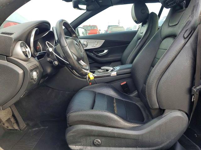 2017 Mercedes-benz C class VIN WDDWK4JBXHF504176 COPART salvage auction — SIDE, Ca - Salvage Certificate, sold $8,300 on 2026-07-06 (photo 7)