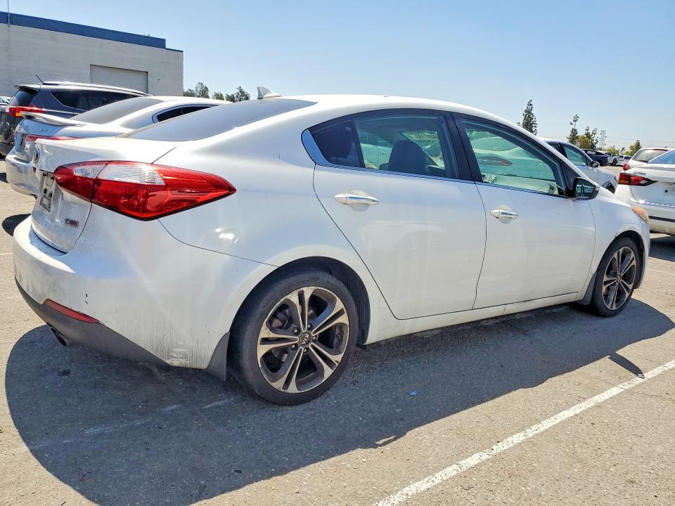 2014 Kia VIN KNAFZ4A86E5084635 COPART salvage auction — FRONT END, Ca - Salvage Certificate, sold $150 on 2026-07-28 (photo 3)