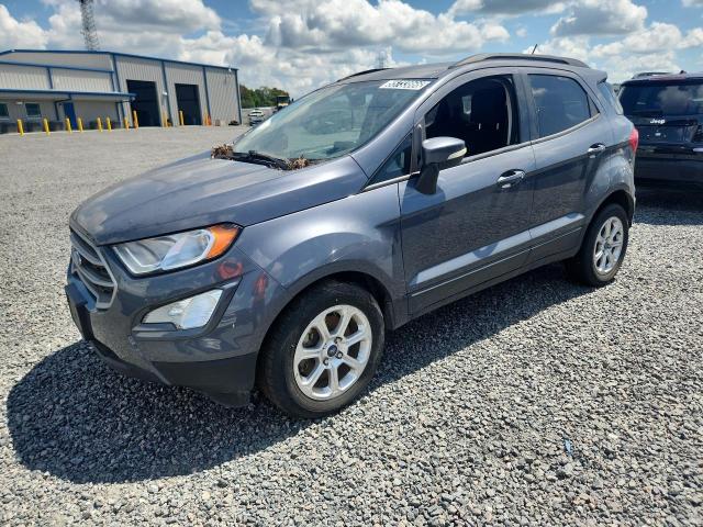 2021 Ford Ecosport VIN MAJ3S2GEXMC426017 COPART salvage auction — FRONT END, Fl - Certificate Of Title, sold $3,050 on 2026-07-09 (photo 1)