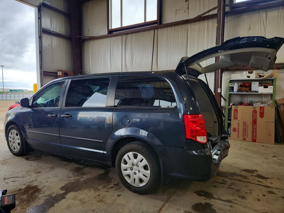 2014 Dodge Caravan VIN 2C4RDGBG3ER109306 COPART salvage auction — REAR END, Ab - Bos - Salvage, sold $1,750 on 2026-07-09 (photo 2)
