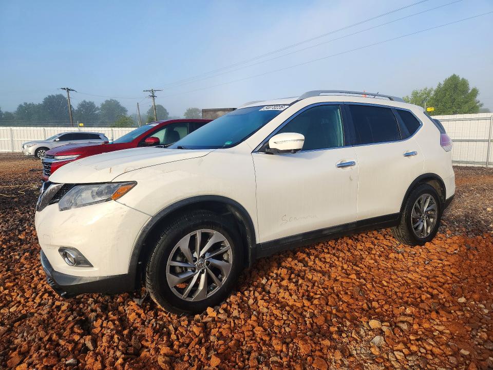 2015 Nissan Rogue VIN 5N1AT2MT7FC853073 COPART salvage auction — MINOR DENT/SCRATCHES, Ga - Certificate Of Title, sold $1,100 on 2026-07-25 (photo 1)
