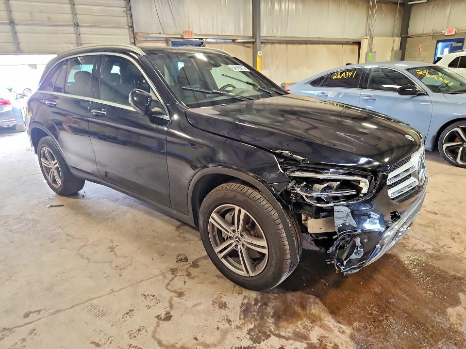 2021 Mercedes-benz Glc VIN W1N0G8EB1MV321132 COPART salvage auction — FRONT END, Pa - Certificate Of Salvage, sold $9,300 on 2026-07-22 (photo 4)
