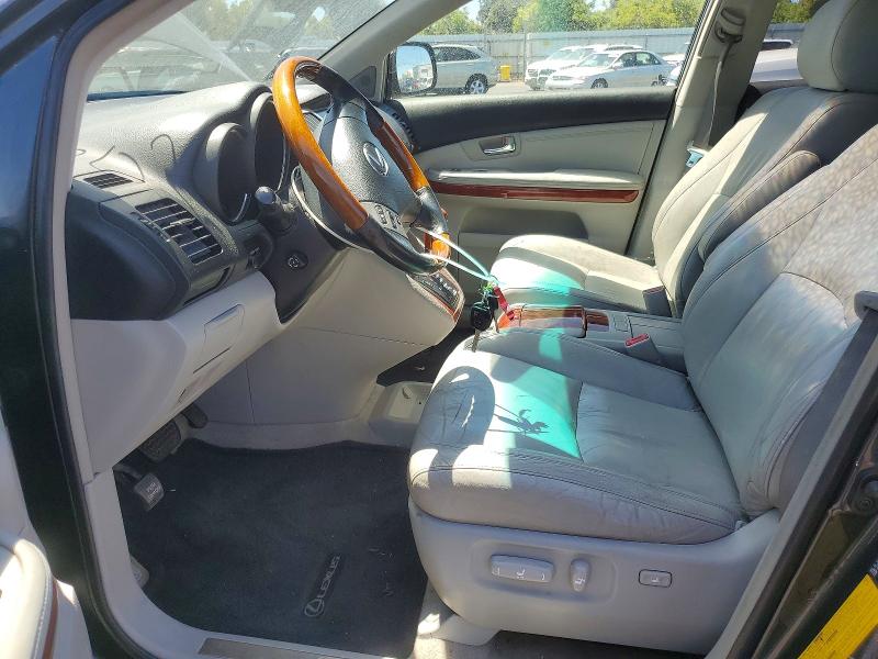 2004 Lexus Rx 330 VIN JTJGA31UX40004977 COPART salvage auction — MINOR DENT/SCRATCHES, Ca - Dis/Dlr/Exp App For Dup Clean, sold $1,050 on 2026-07-27 (photo 7)