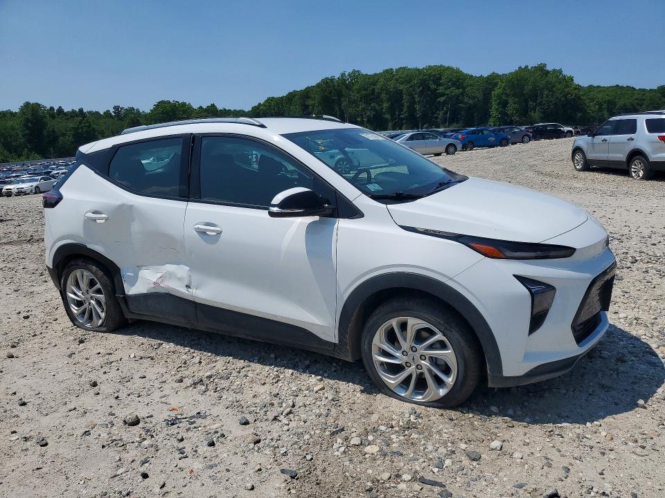 2023 Chevrolet Bolt VIN 1G1FY6S08P4183596 COPART salvage auction — SIDE, Ma - Cert Of Title-Salvage, sold $9,300 on 2026-07-29 (photo 4)