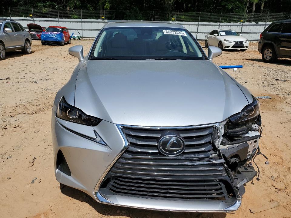 2018 Lexus VIN JTHBA1D26J5065669 COPART salvage auction — FRONT END, Ga - Cert Of Title-Salvage, sold $11,100 on 2026-07-31 (photo 5)