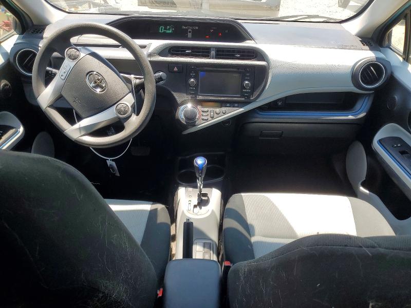 2012 Toyota Prius VIN JTDKDTB3XC1027467 COPART salvage auction — FRONT END, CA - SALVAGE CERTIFICATE, sold $1,750 on 2026-07-25 (photo 8)