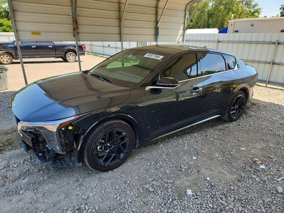 2025 Kia K4 VIN 3KPFW4DC0SE187593 COPART salvage auction — FRONT END, Sc - Cert Of Title-Salvage, sold $10,300 on 2026-07-30 (photo 1)