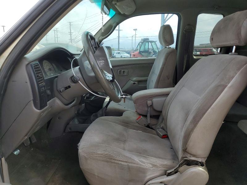 2001 Toyota Tacoma VIN 5TEVL52N51Z768321 COPART salvage auction — FRONT END, CA - SALVAGE CERTIFICATE, sold $1,700 on 2026-07-27 (photo 7)