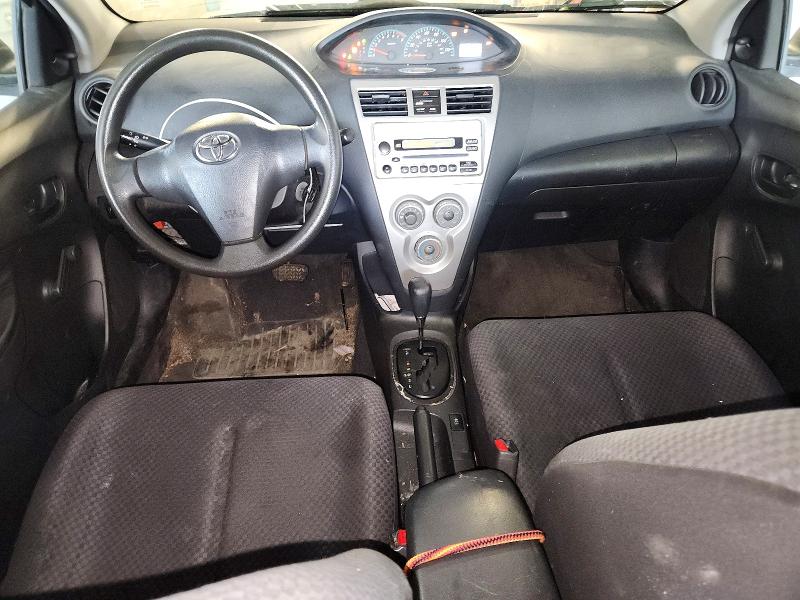2010 Toyota Yaris VIN JTDBT4K32A4073038 COPART salvage auction — MINOR DENT/SCRATCHES, Ak - Cert Of Veh Title-Reconstructe, sold $1,150 on 2026-07-07 (photo 8)